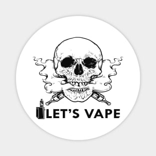 Vape - Let's Vape Magnet